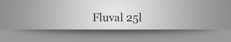Fluval 25l